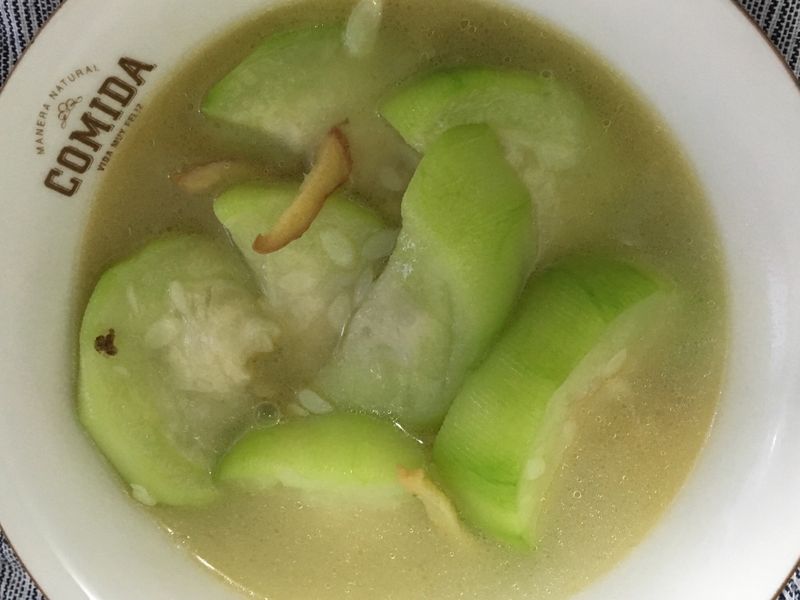 麻油薑絲炒絲瓜