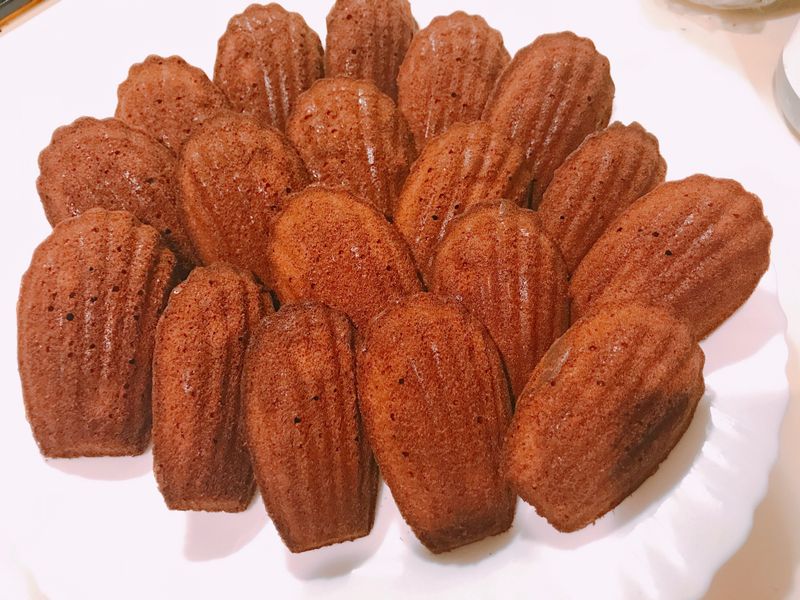 可可蜂蜜瑪德蓮