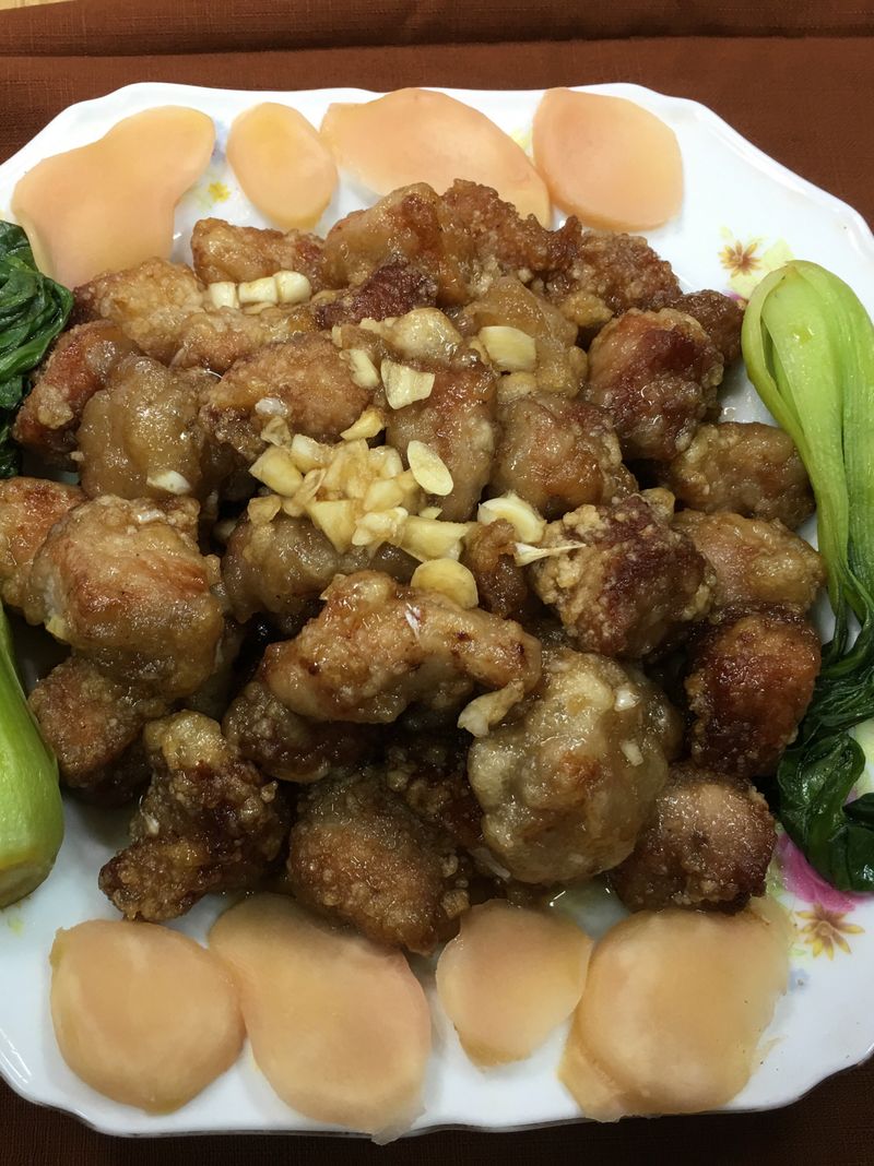 糖醋排骨。