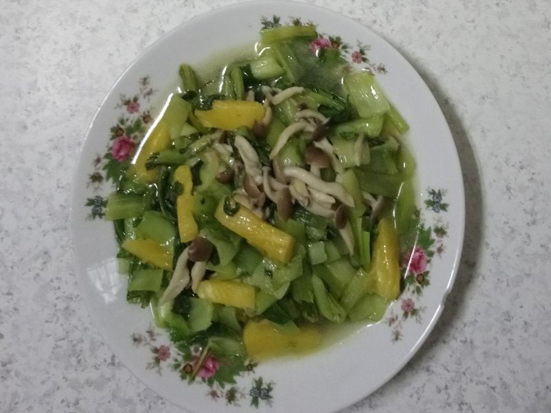 鳳梨彩蔬