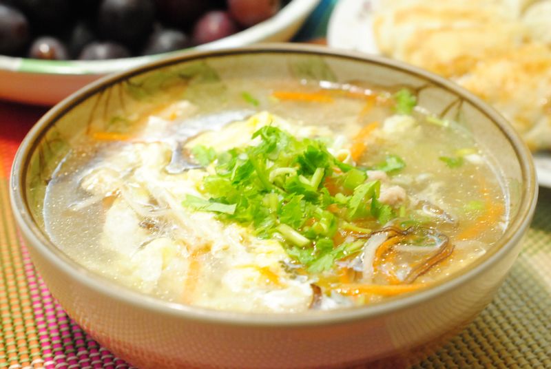 酸辣湯