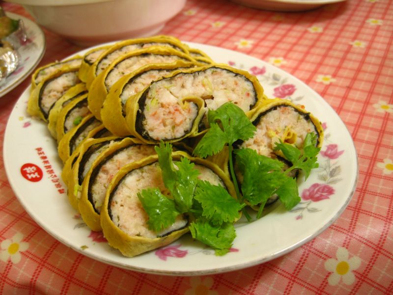 如意蝦捲