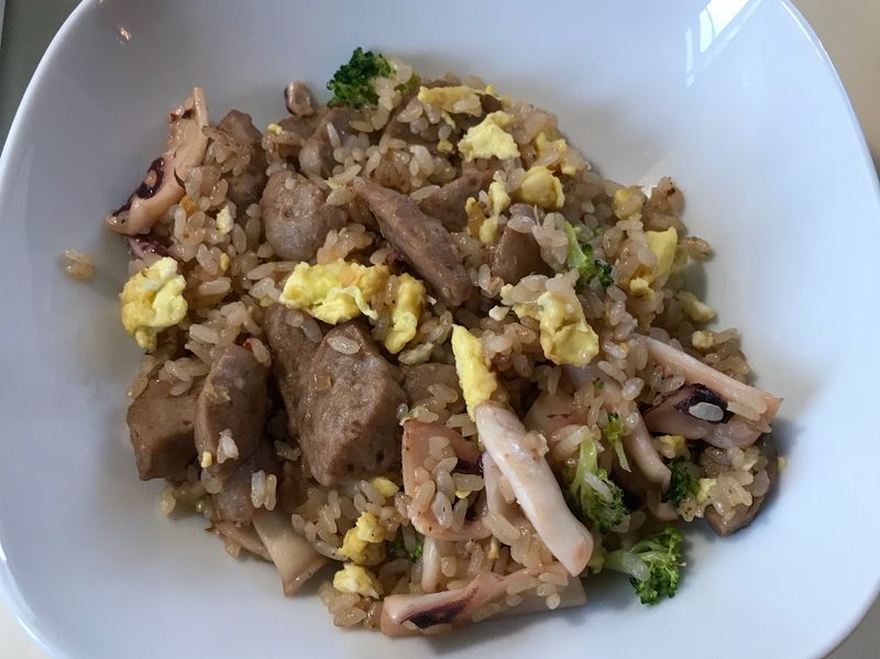 海鮮炒飯