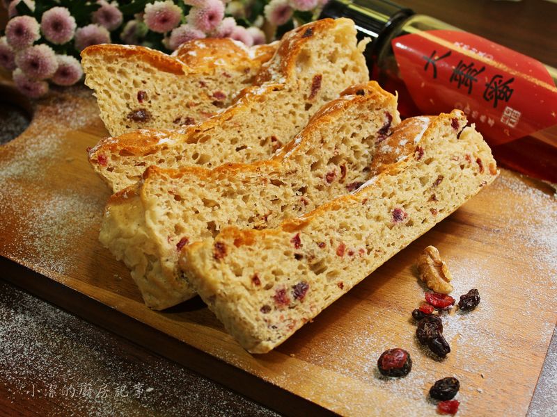 蜂蜜莓果麵包