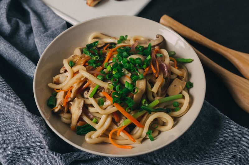 野菜炒烏龍