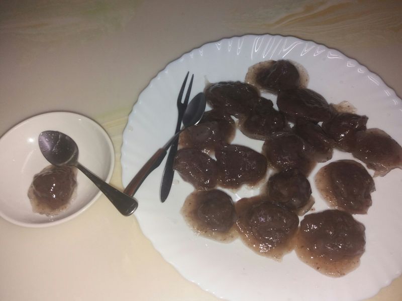 QQ紅豆涼圓