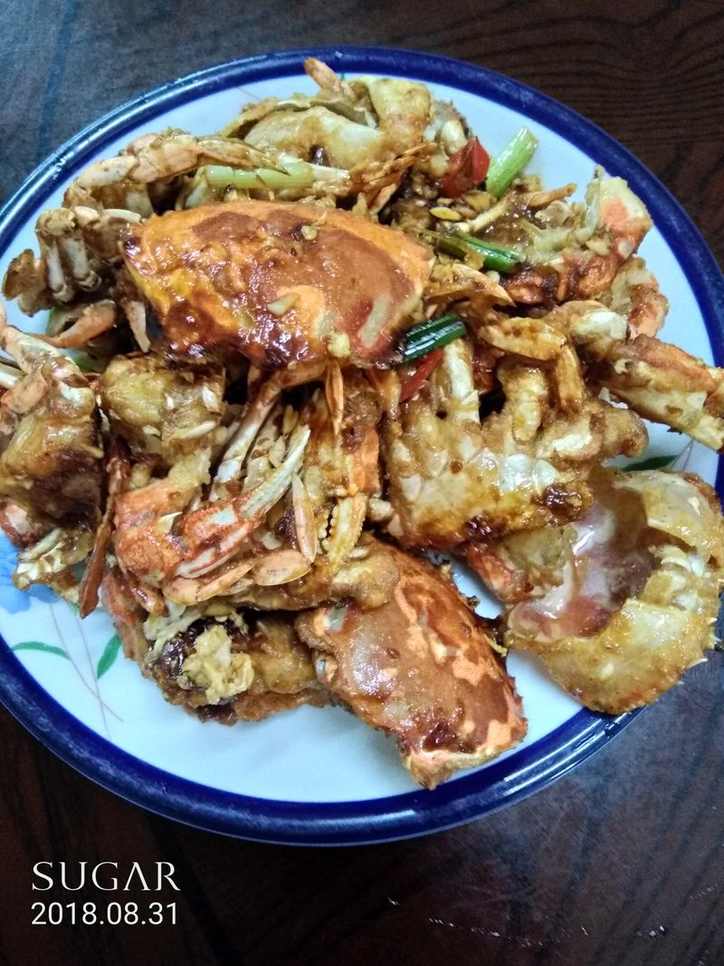 照燒螃蟹