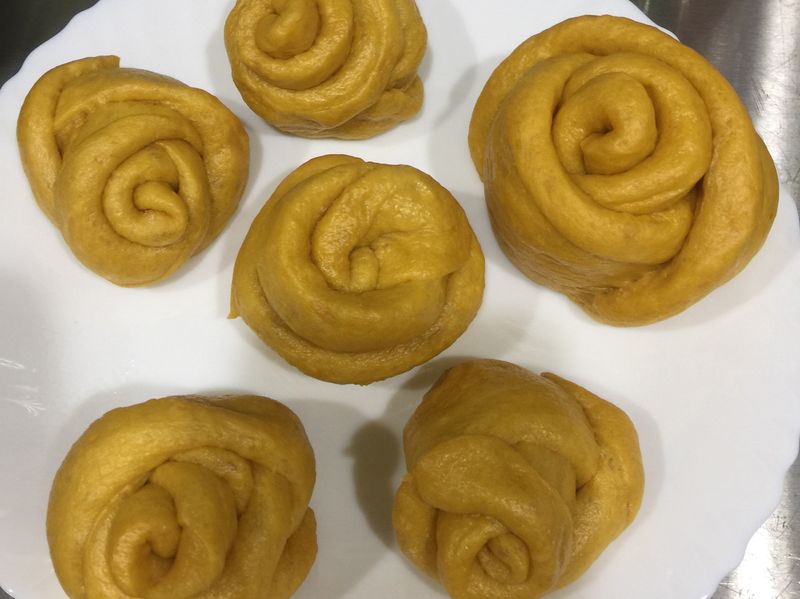 黑糖南瓜饅頭