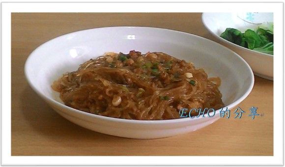 罐頭料理:螞蟻上樹~簡易偷懶版