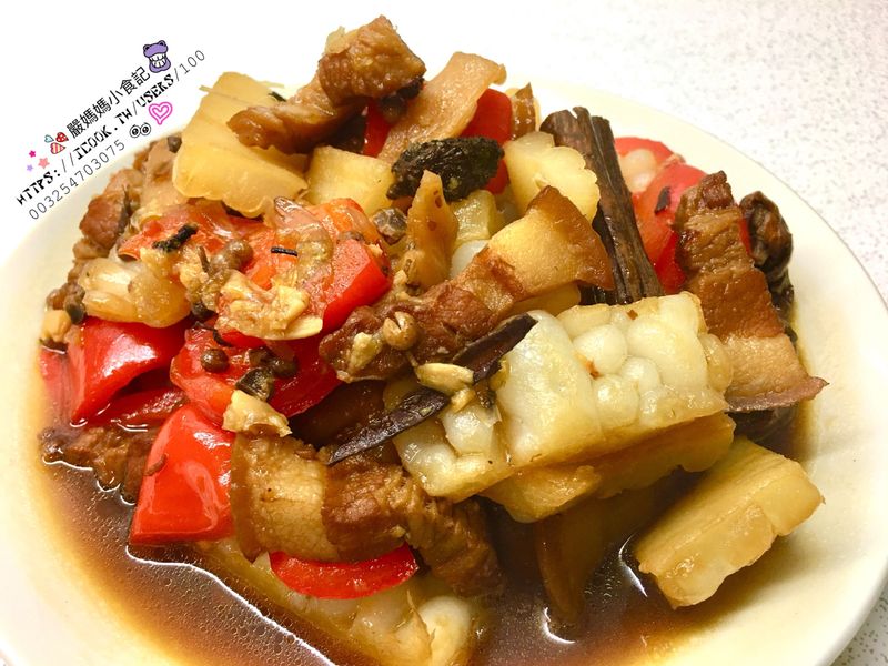 苦瓜紅燒肉