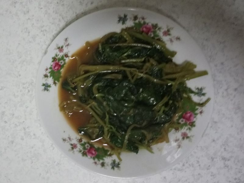 紅果番薯葉