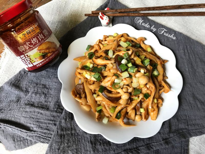 醬炒奶油蕈菇