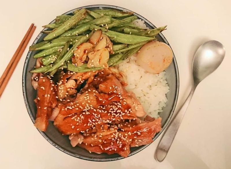 照燒雞腿飯