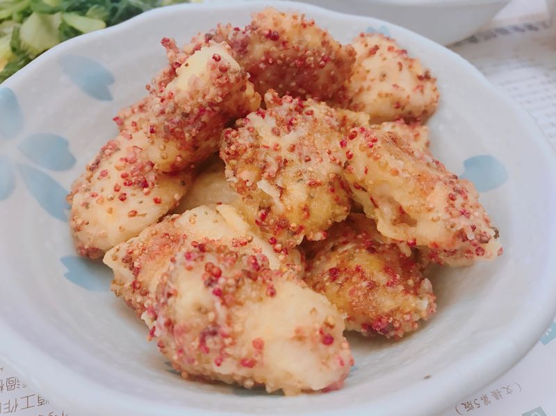 藜麥炸雞塊