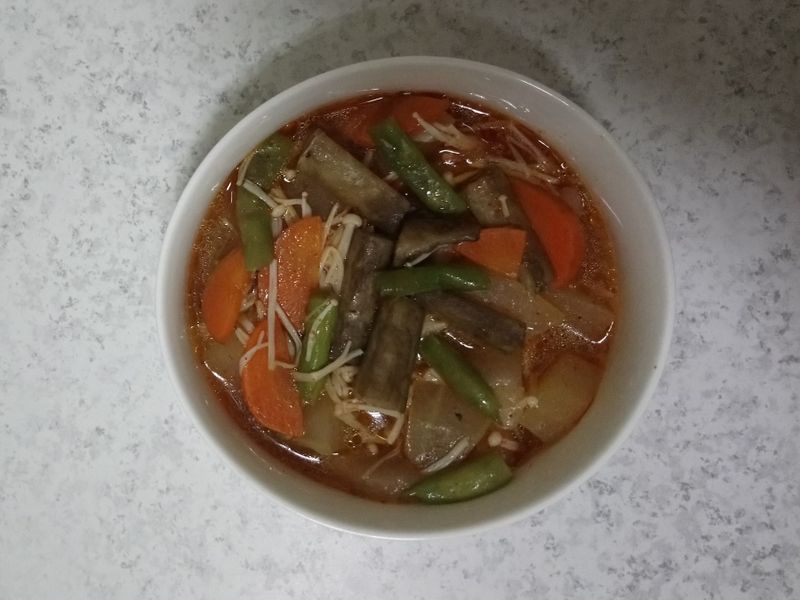韓式彩蔬