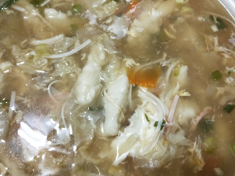花枝肉羹