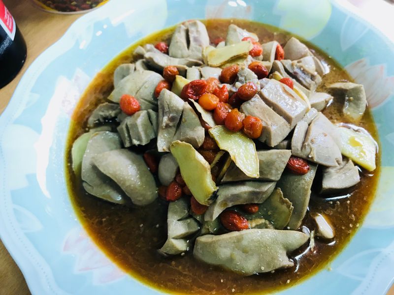 萬用鍋 香炒麻油腰子