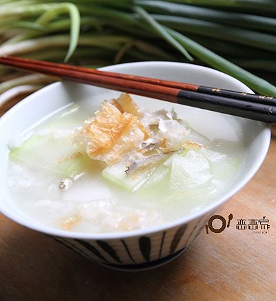 古早風味胡瓜小魚粥by戀戀家