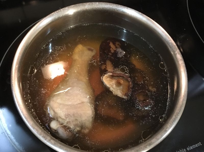 香菇雞湯