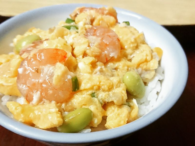 10分鐘上菜--🍳滑蛋蝦仁🍤