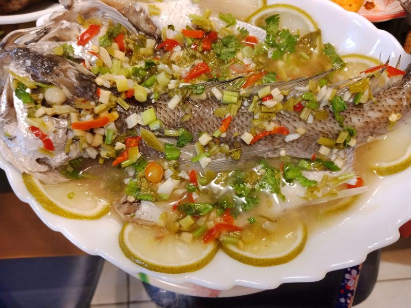 泰式檸檬魚