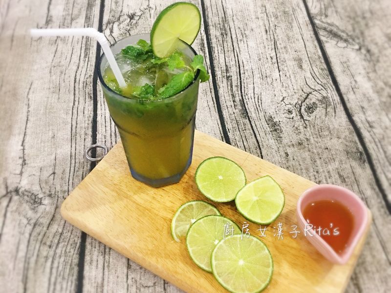 果汁莫希托(Mojito)