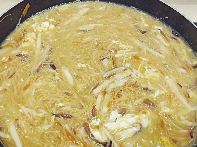 素食麵線糊