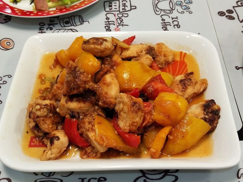 酸甜鸡柳