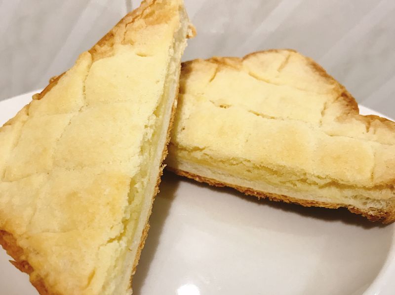 菠蘿奶酥吐司