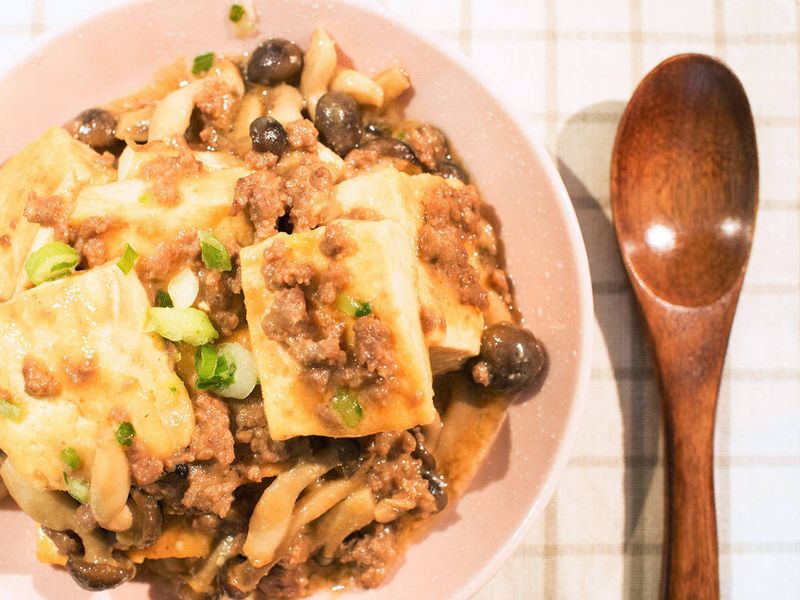 肉味噌豆腐