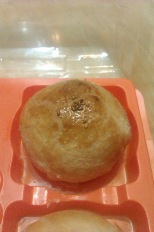 豆沙蛋黃酥
