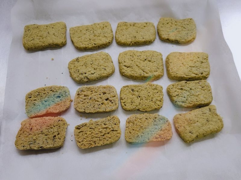 抹茶餅乾