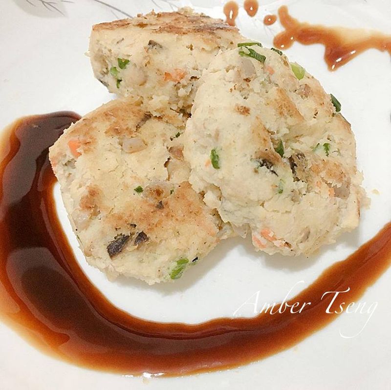 豆渣煎餅~讓你吃的沒負擔~