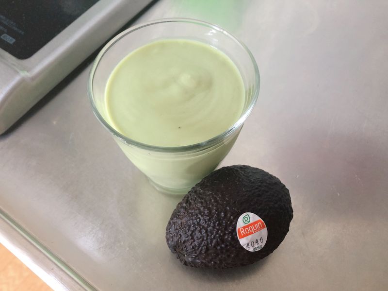 🥑酪梨牛奶🥛