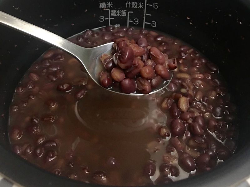 黑糖紅豆湯(電子鍋版)
