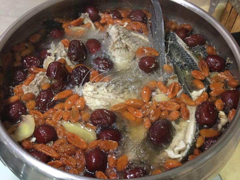 魚骨高湯
