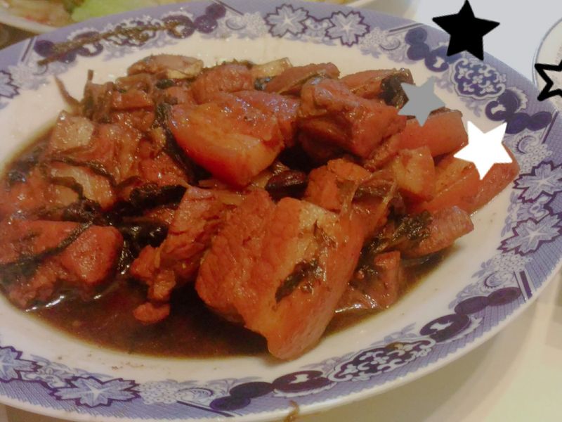 梅乾燒肉