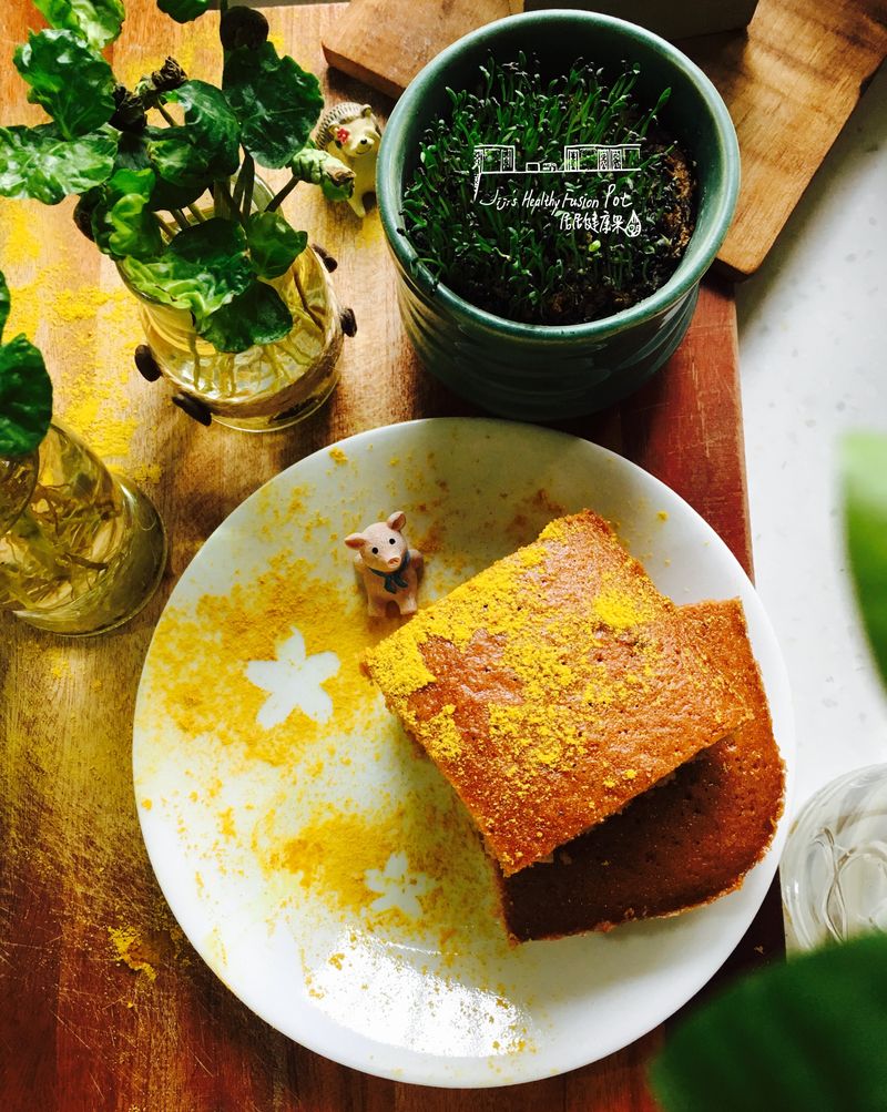 五種香料薑薑好蛋糕