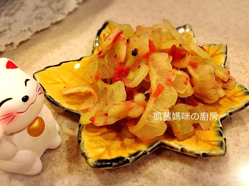 涼拌梅干白玉🎶