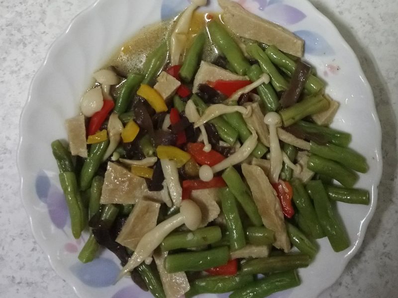 辣乳四季豆