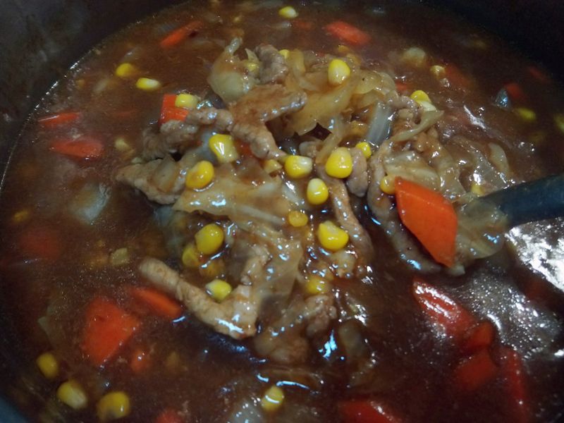 ❤豬肉燴飯💜💛