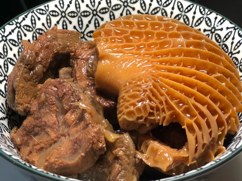 超簡單滷牛腱牛肚