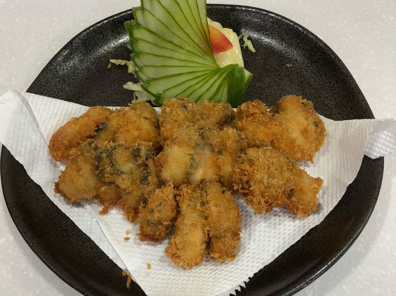 炸生蚵仔