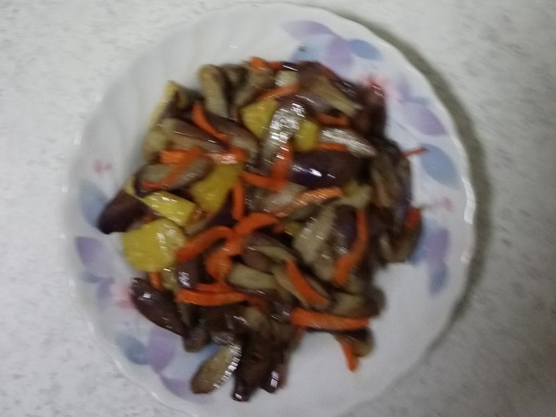 鳳梨紫茄