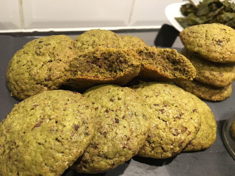 美式抹茶餅乾