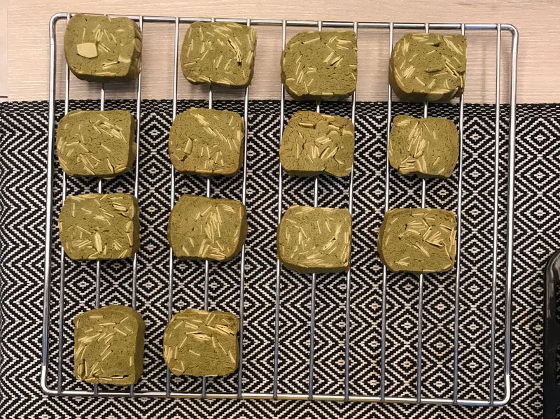 抹茶餅乾
