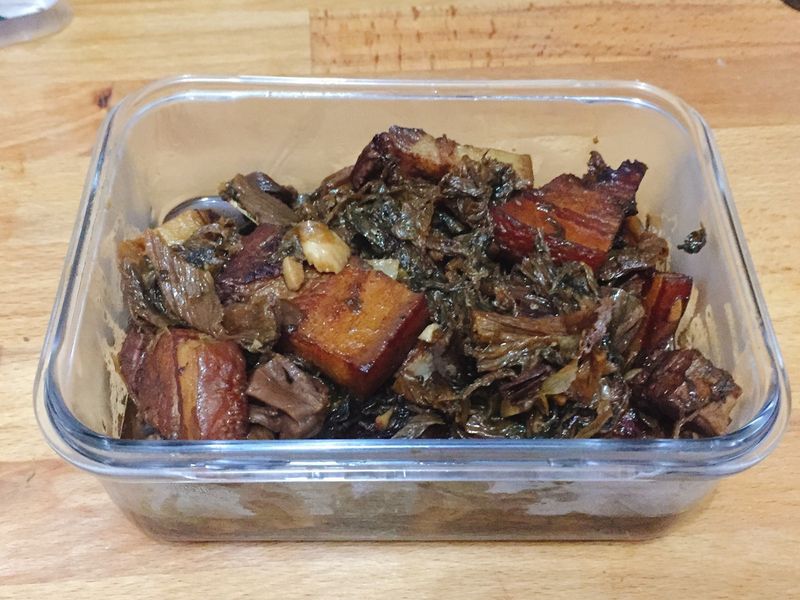 超級下飯-梅干扣肉
