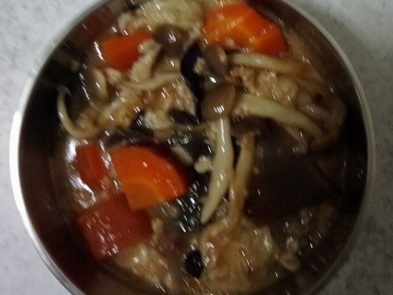 麵筋韓式魯味