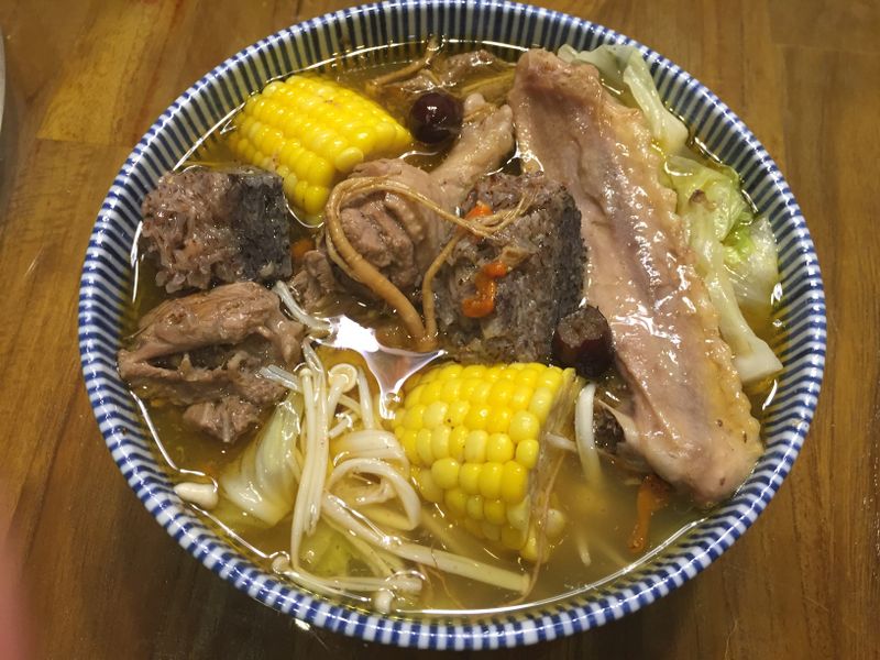 麻油薑母鴨