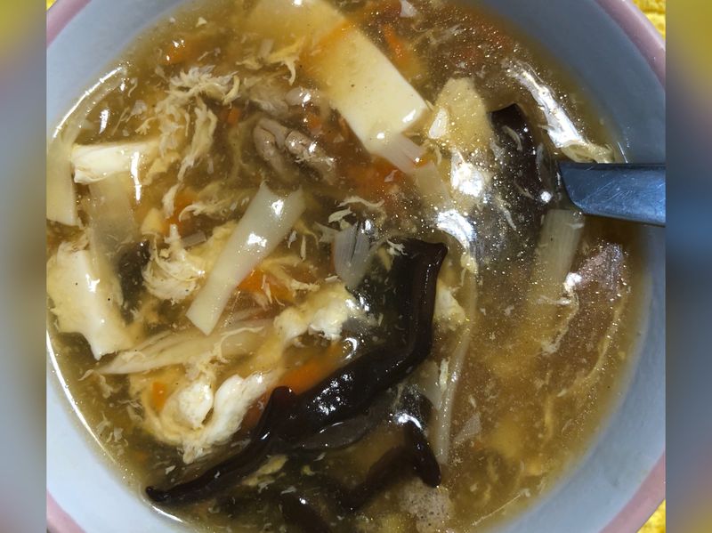 酸辣湯